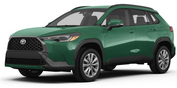 TOYOTA COROLLA CROSS 2025 7MUDAABG4SV123255 image